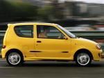 Fiat Seicento Sporting Abarth 1998 года (UK)